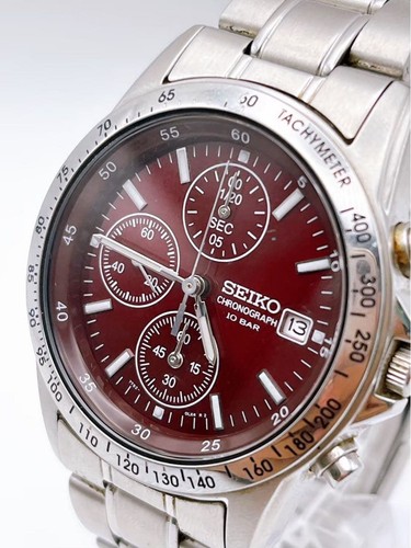 Orologio cronografo seiko - orologio,