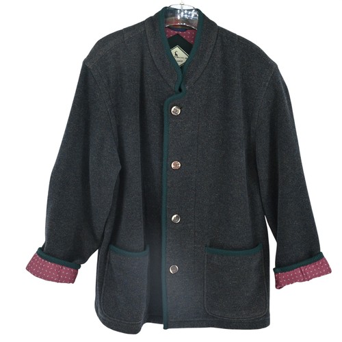 Giacca lana vintage steinbock - lana,