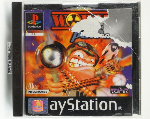 Worms pinball sony - worms,
