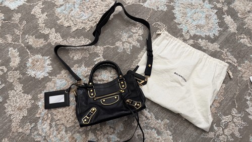 Balenciaga chèvre oro bordo - balenciaga,