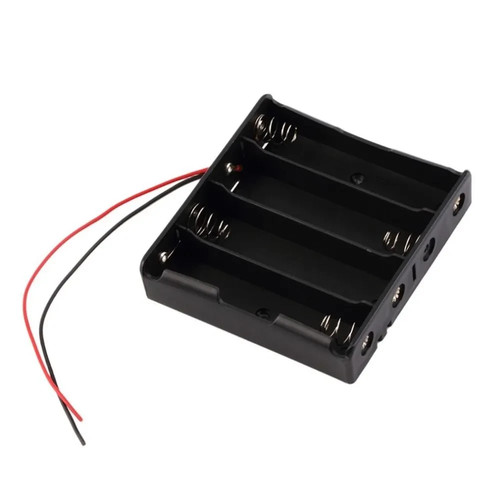 Portapilas 18650 8v - 4x,