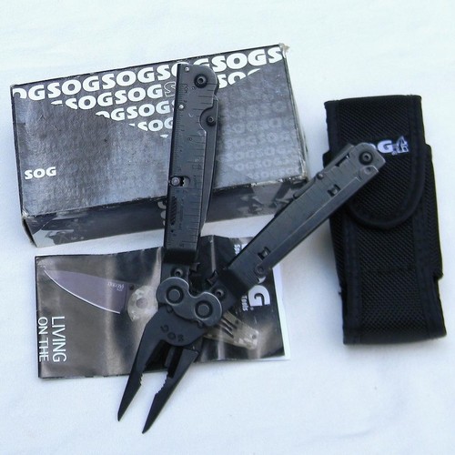 Sog b66 black osside power - black,