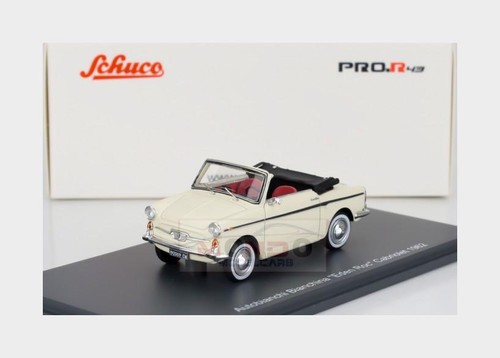 Schuco autobianchi - 1:43,