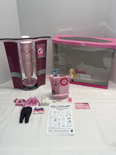 Barbie fashion fever shopping - barbie,