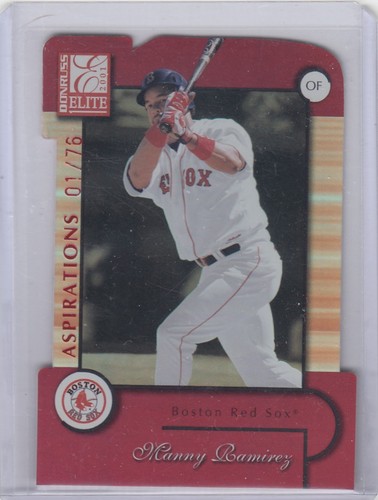 2001 manny ramirez donruss - manny,