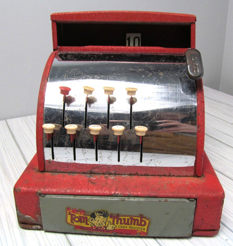 Registratore cassa metallo - registratore, di