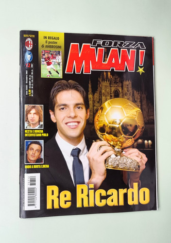 Forza milan 2007 poster - forza,