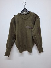 Maglia Maglione girocollo lana original militare Esercito Italiano usato Anni 80