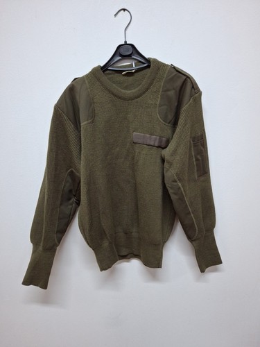 Maglia maglione girocollo lana - maglia,
