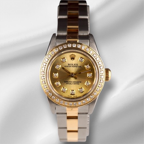 Rolex oyster perpetual - oyster,