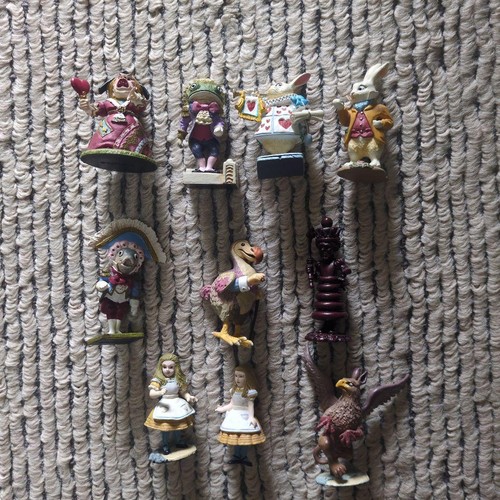 Collezione figurine alice nel - collezione,