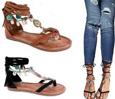 SCARPE DONNA Sandali Bassi