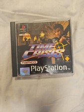 Time Crisis (PS1, PAL) con