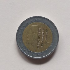 moneta da 2 euro rara del 2001