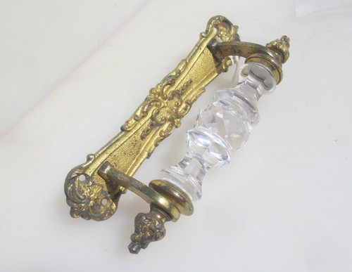 Maniglia vittoriana ottone - vittoriana,