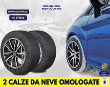 Calze da neve omologate 215 70