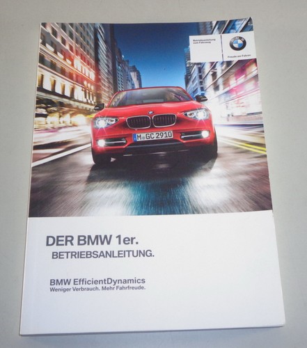 Manuale istruzioni bmw 1 - manuale,