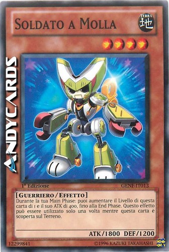 Soldato molla comune - a, ☻