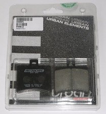 BRAKING PASTIGLIE FRENO POSTERIORI per BENELLI 125 VELVET 2008 2009 2010 2011