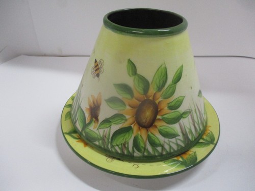 Portacandele design girasole - , e