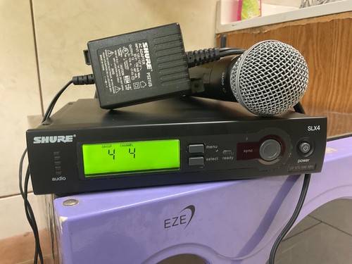 Shure slx4 ricevitore sistema - shure,