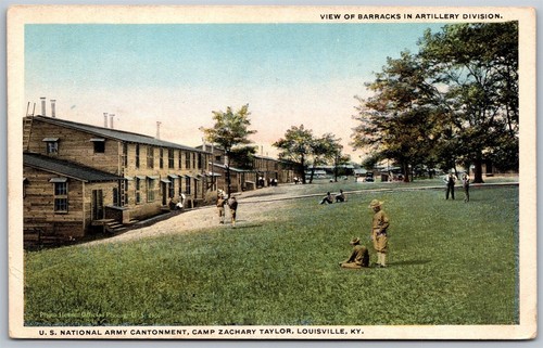 Cartolina vintage louisville - cartolina,