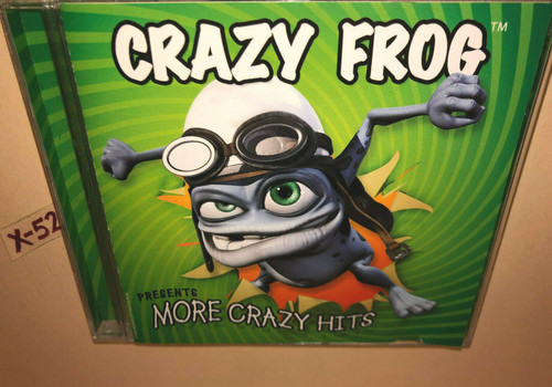 Crazy frog more hits are - crazy, we