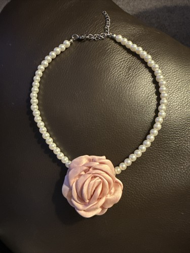 Collana vintage perle finte - vintage,