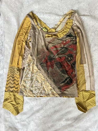 Top manica lunga - vintage, save
