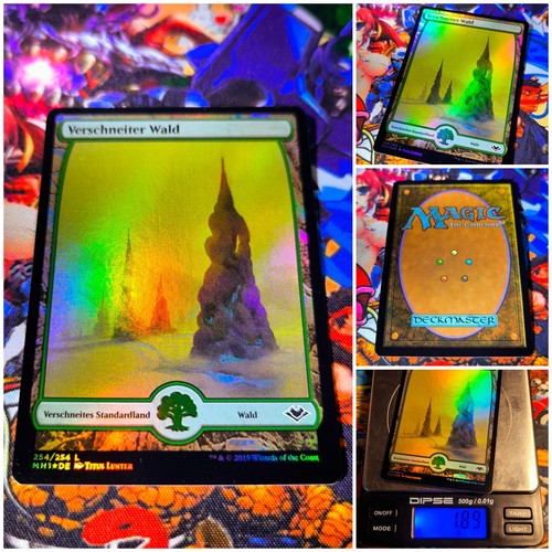 Mtg foresta innevata - mtg,