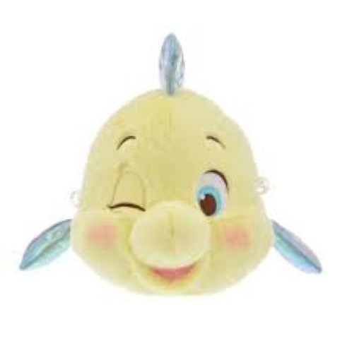Flounder peluche bambola - flounder,