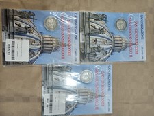 Moneta Canonizzazione San