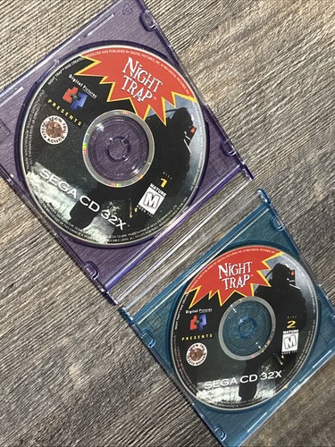 Night trap - night, 32x)