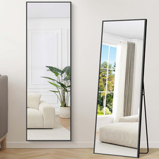 Specchio Da Terra, 147 X 44 Cm, Specchio Da Parete, Grande Specchio Figura Inter