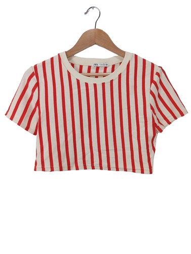 Zara maglietta righe donna - zara,