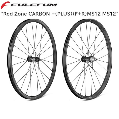 Set ruote fulcrum red zone - set,