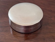 Scatolina rotonda in argento