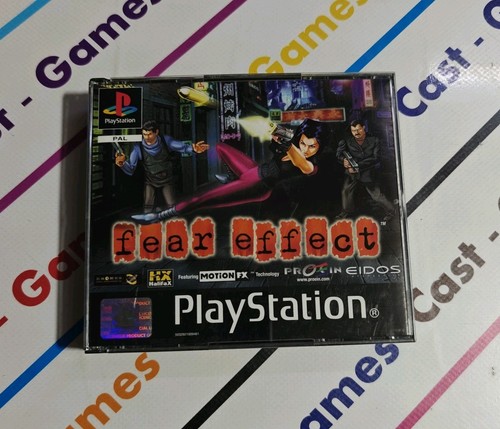 Ps1 fear effect - effect, italiano