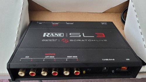 Rane serato sl3 scratch live - rane,