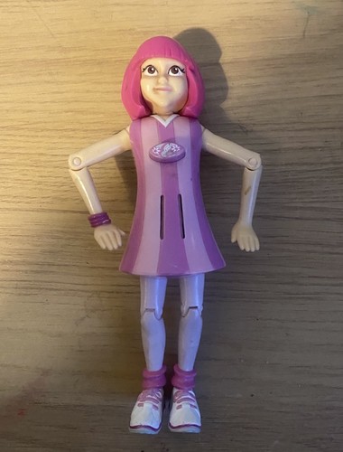 Lazy town modellino - town,