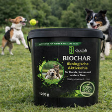 Biochar per Animali 1200g -