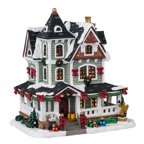 Lemax caddington village - lemax,