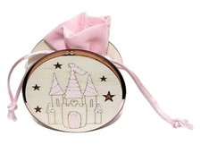 Scatolina legno portaconfetti