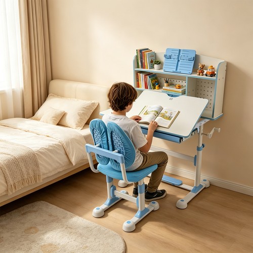 Tavolo studio per bambini - tavolo,