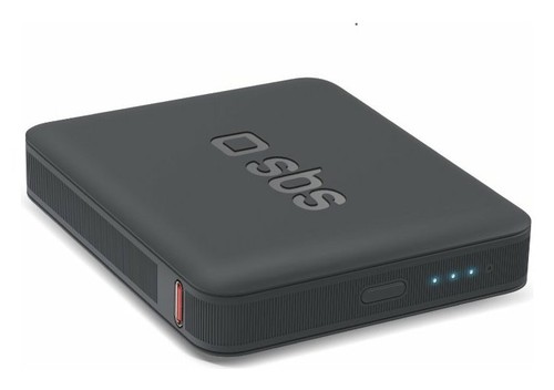 Sbs power bank nanotube black - sbs,