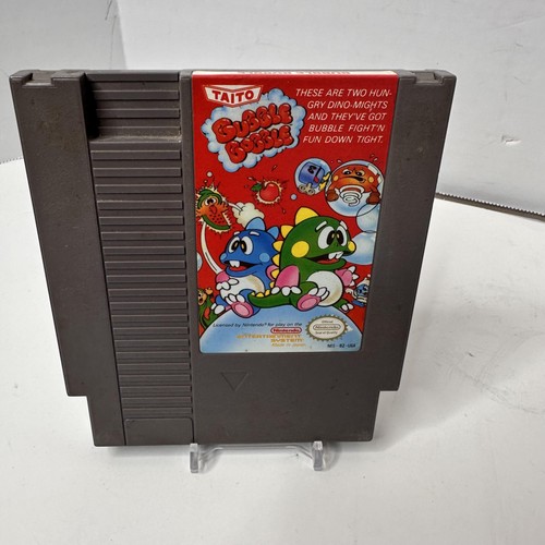 Bubble bobble nintendo nes - nintendo,