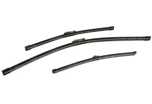 Front rear wiper blades - front,