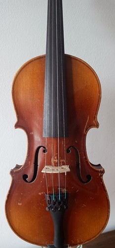 Antico violino boemo 4 - violino,