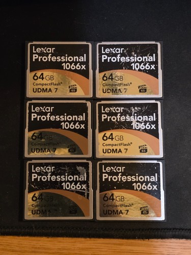 Scheda compact flash lexar - cf,