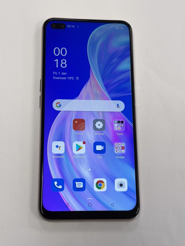 Oppo reno4 blu - 5g, •